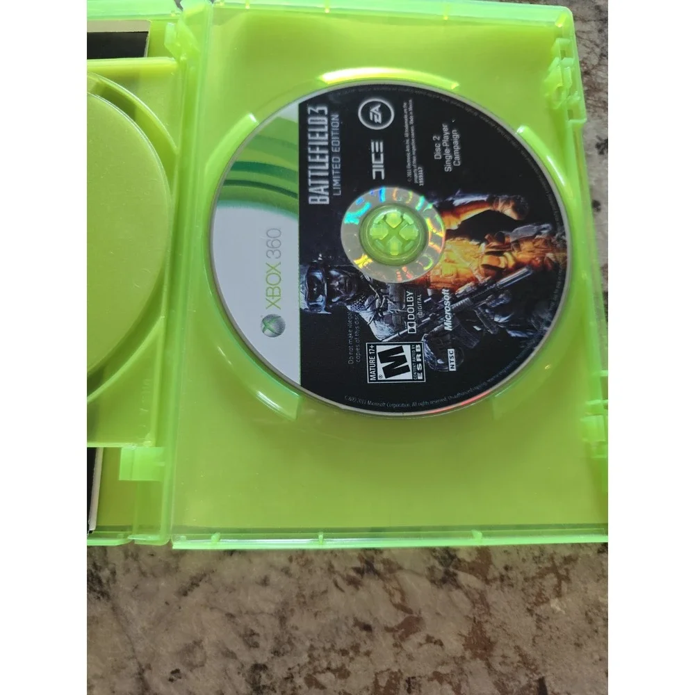 Battlefield 3 - Limited Edition for Xbox 360 - Microsoft Xbox 360